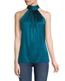 Ramy Brook Paige Halter Top at Neiman Marcus